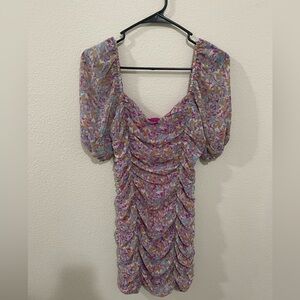 Like new Lush multicolor dress